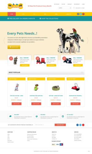 Web Design by pb for VELIT GROUP | Design: #7492162
