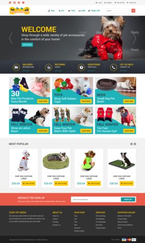 Web Design by pb for VELIT GROUP | Design: #7500811