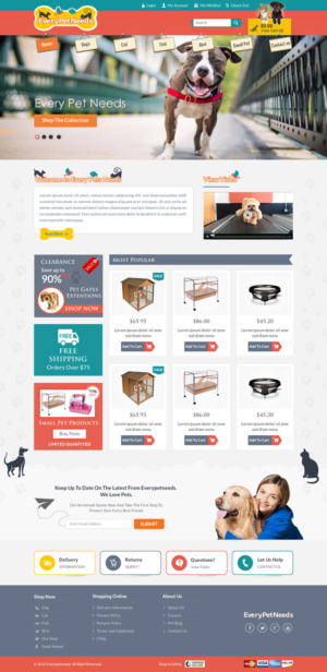 Web Design by Sbss for VELIT GROUP | Design: #7594098
