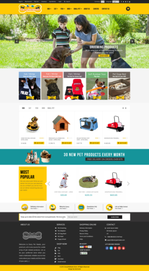 Web Design by Da Miracle for VELIT GROUP | Design #7495686