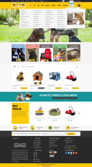 Web Design by Da Miracle for VELIT GROUP | Design: #7495687