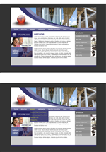 Diseño Web por logoclinic para VERVE Online | Diseño #12364