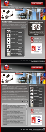 Web Design par SiddKidd pour VERVE Online | Design : #12890