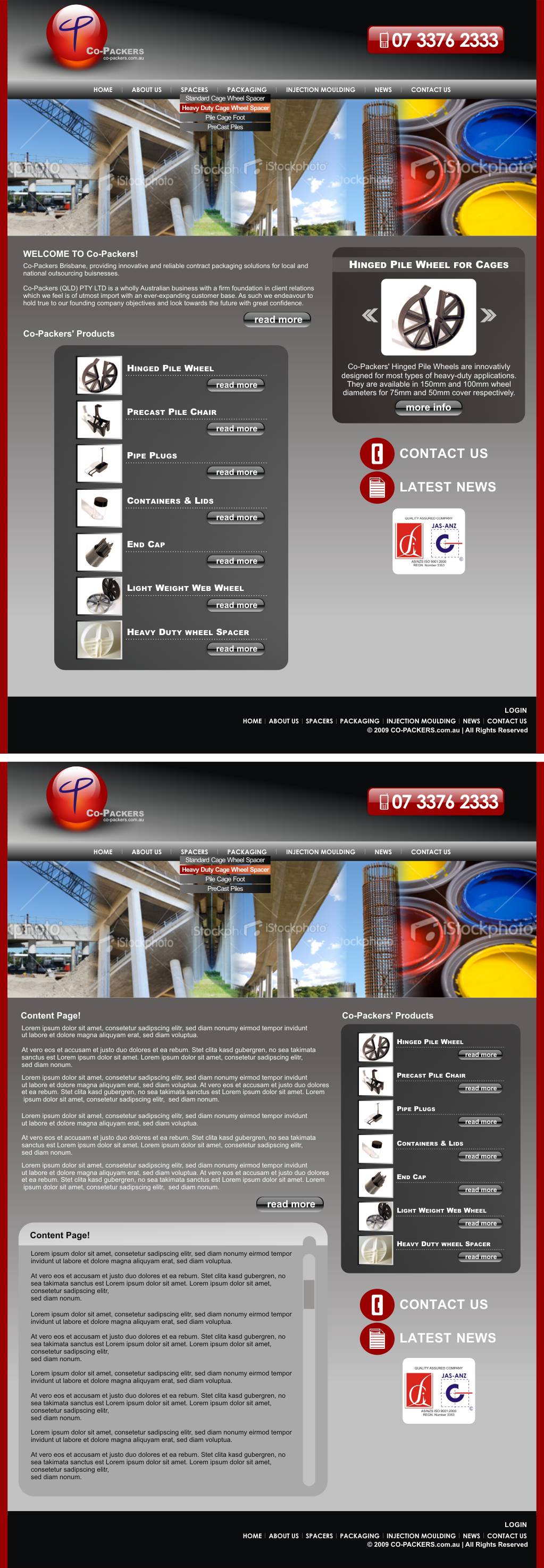 Web Design by SiddKidd for VERVE Online | Design #13482