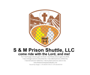 Logo Design by luoboniu for S & M Prison Shuttle, LLC | Design: #7648262