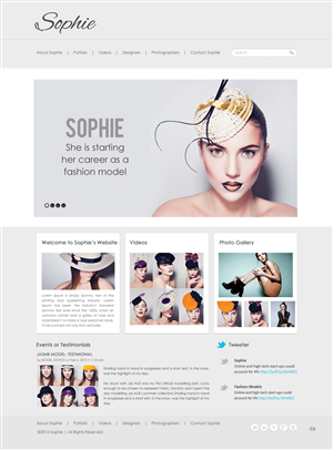 Web Design by pb for Bali Spa | Design: #1877876