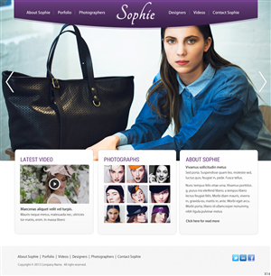 Web Design by pb for Bali Spa | Design: #1877885
