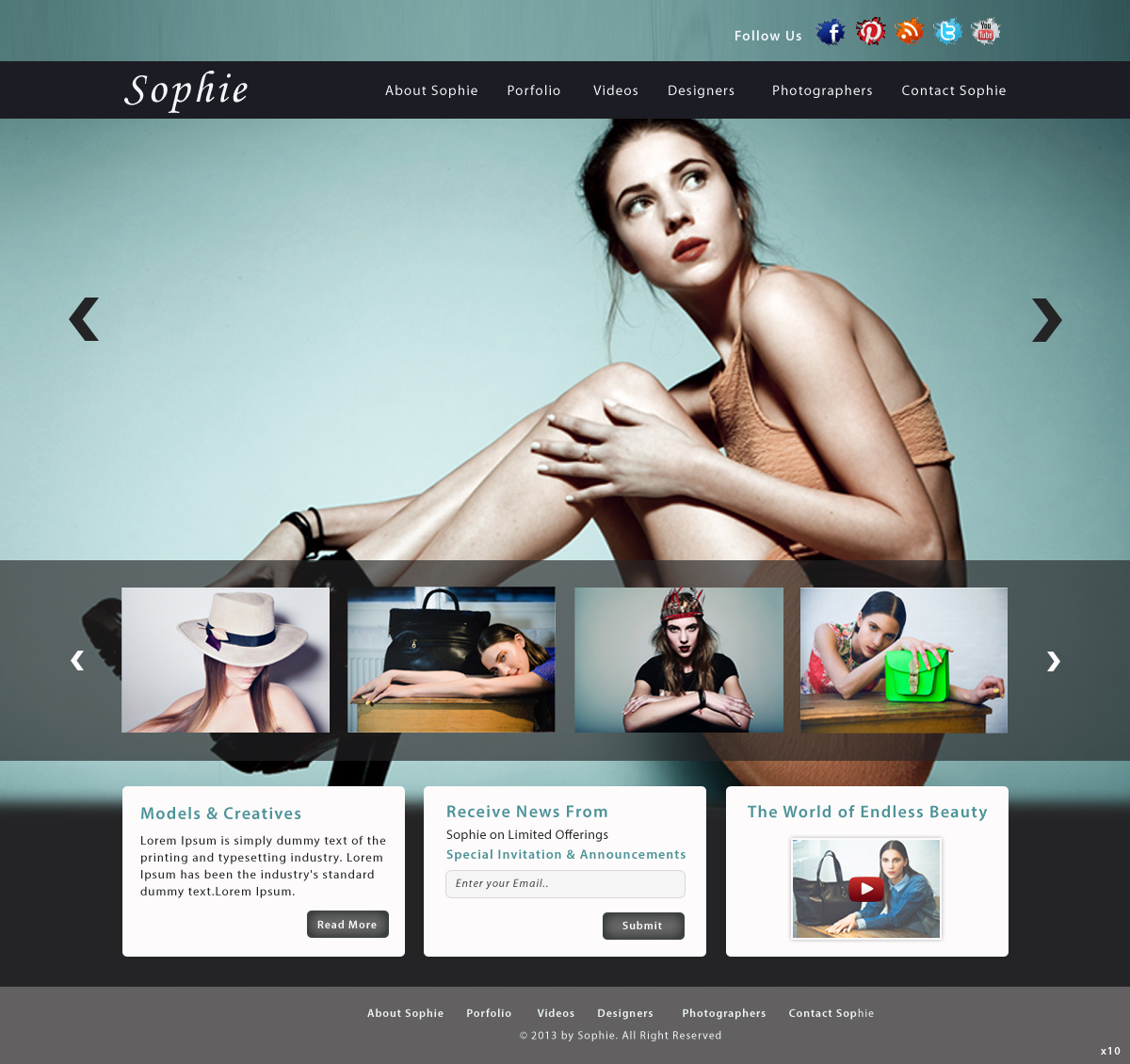 Web Design by pb for Bali Spa | Design #1882776