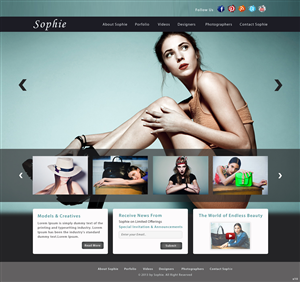 Web Design by pb for Bali Spa | Design: #1882776