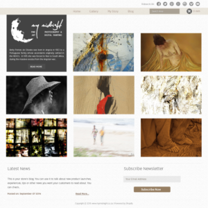 Shopify Design by webxvision