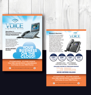 Flyer Design by uk for this project | Design: #7464185