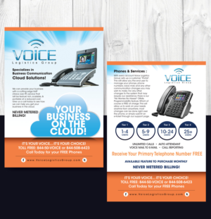 Flyer Design by uk for this project | Design: #7465007