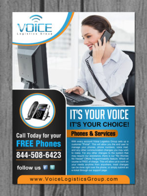 Flyer Design by creative.bugs for this project | Design: #7451341