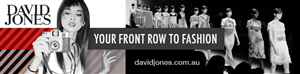 Your front row to fashion | Banner-Design von Image Solutions