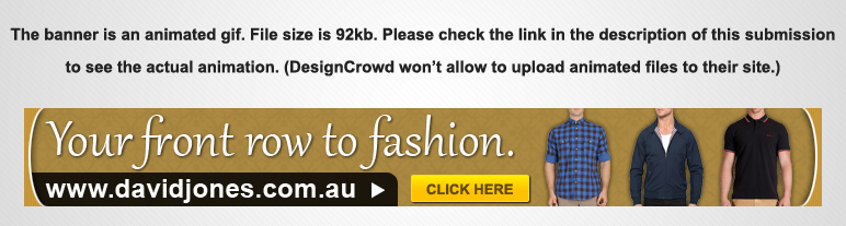 Banner Ad Design by Levardos for this project | Design #1882405
