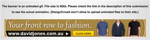 Banner Ad Design by Levardos for this project | Design: #1882405