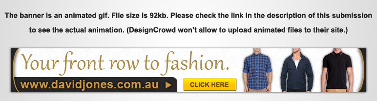 Banner Ad Design by Levardos for this project | Design #1882420
