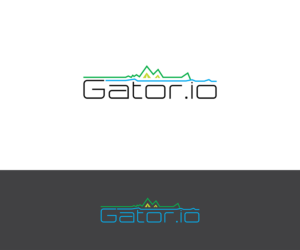 Gator.io | Diseño de Logo por RoundYellow