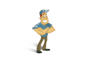 Design de Mascotte par nanocb72 pour Love Lyme Bay | Design : #7504880