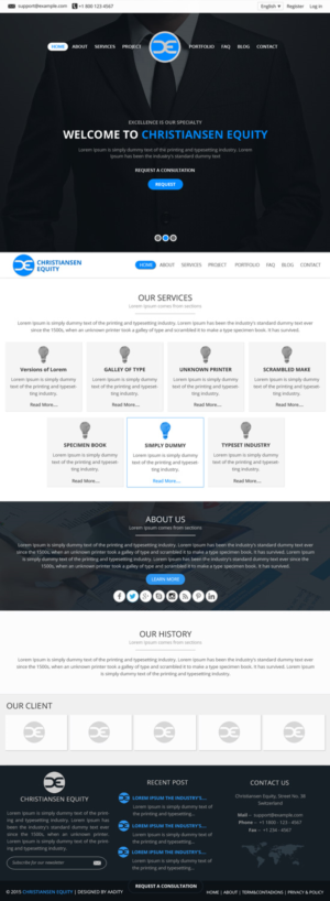 Web Design by Aadity