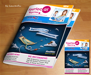 Magazin-Design von Magico Design für dieses Projekt | Design #1914726
