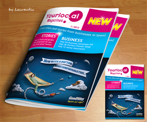 Magazine Design by Magico Design for this project | Design: #1914729