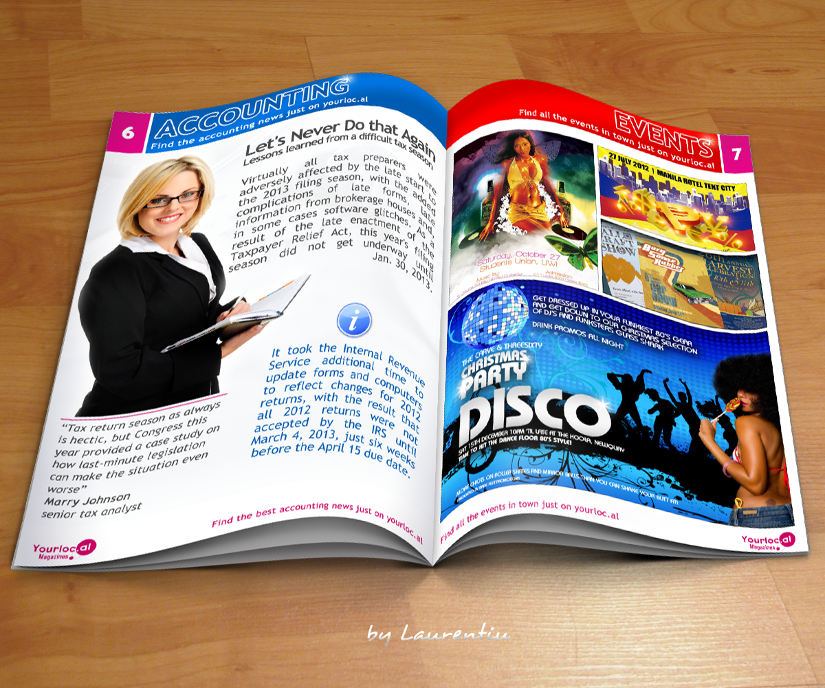 Magazine Design by Magico Design for this project | Design #1919412