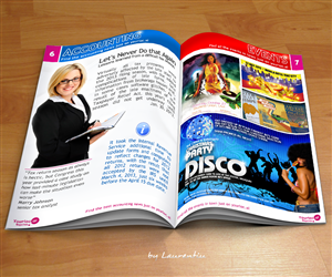 Magazine Design by Magico Design for this project | Design: #1919412