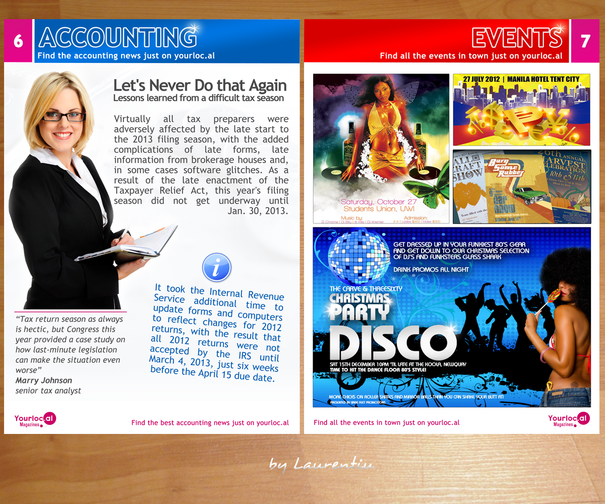 Magazine Design by Magico Design for this project | Design #1919415