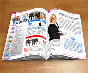 Magazine Design by Magico Design for this project | Design: #1942862
