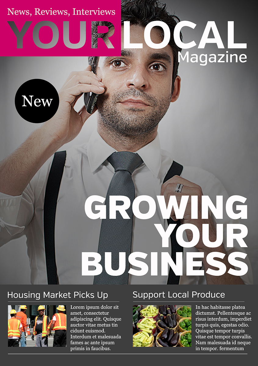 Magazine Design by Clem for this project | Design #1937058