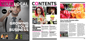 Magazine Design by Clem for this project | Design: #1942680