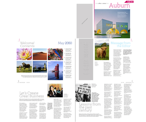 Magazin-Design von ck für dieses Projekt | Design #1881954
