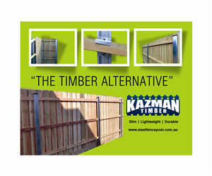 Graphic Design by sriniallamsetty for Kazman Timber | Design: #1878414