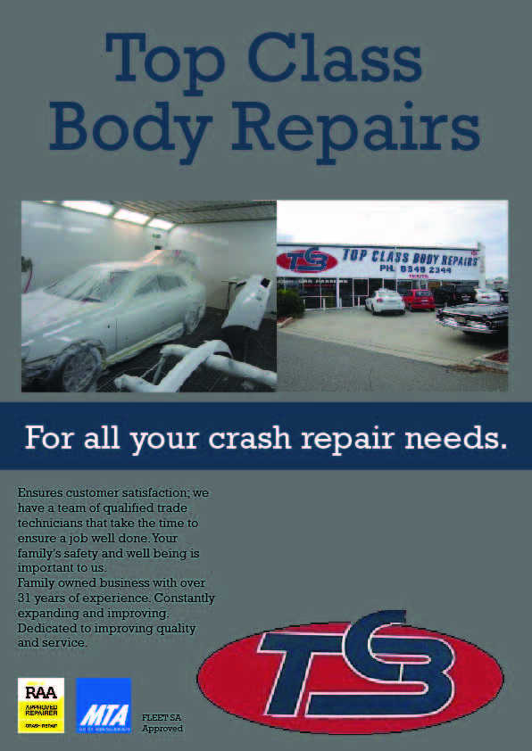 Flyer Design by kmarra for Top Class Body Repairs | Design #1907370