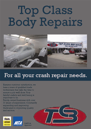 Flyer Design by kmarra for Top Class Body Repairs | Design: #1907370