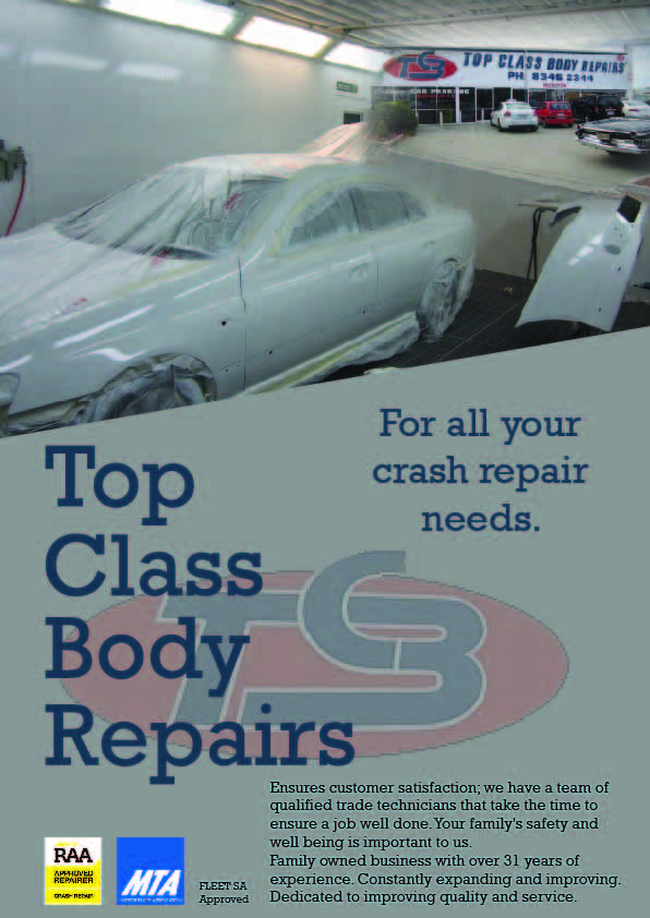 Diseño de Flyer por kmarra para Top Class Body Repairs | Diseño #1907371