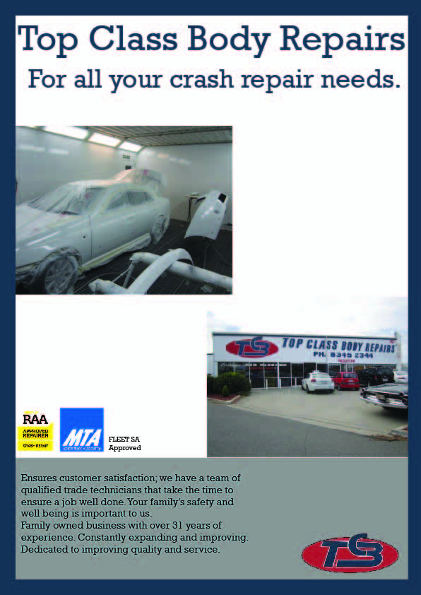 Flyer Design by kmarra for Top Class Body Repairs | Design #1907374