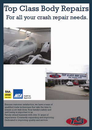 Flyer Design by kmarra for Top Class Body Repairs | Design: #1907374