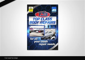 Flyer Design by disign for Top Class Body Repairs | Design: #1896515