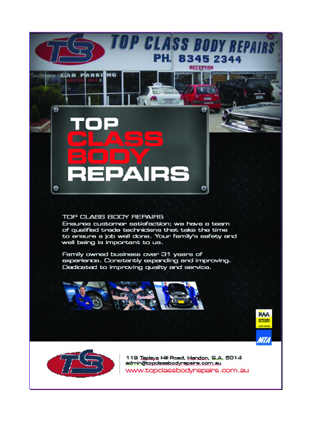 Diseño de Flyer por MasterMind para Top Class Body Repairs | Diseño #1904571