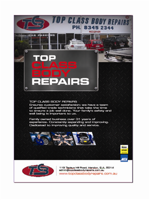Flyer-Design von MasterMind für Top Class Body Repairs | Design #1904571