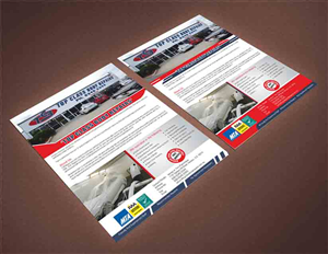 Flyer Design by dkthedon for Top Class Body Repairs | Design: #1889452