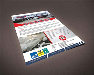 Flyer Design by dkthedon for Top Class Body Repairs | Design: #1889455