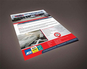 Flyer Design by dkthedon for Top Class Body Repairs | Design: #1889457