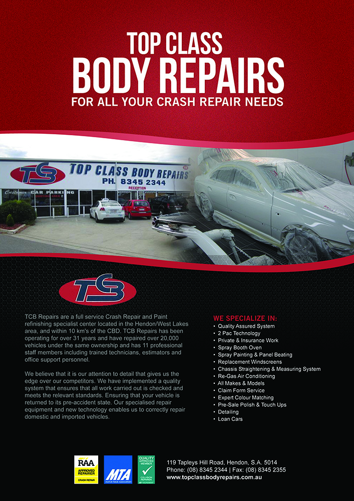 Flyer Design by IG Creative Solutions for Top Class Body Repairs | Design #1918422