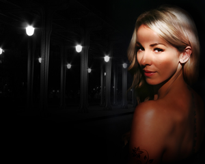 Photo touch up & set into a scene