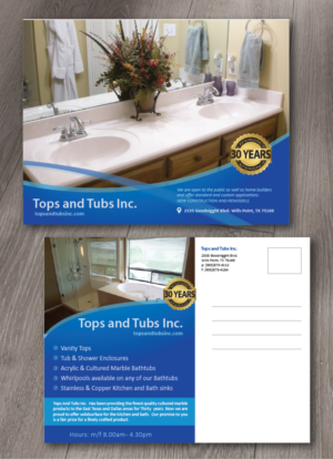 Postcard Design by alex989 for this project | Design: #7486888