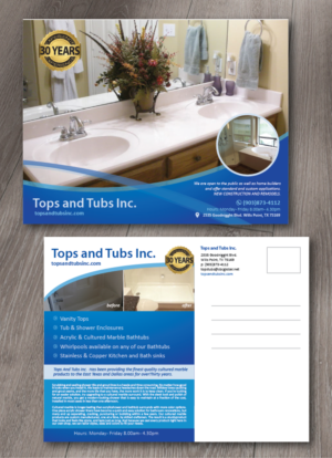 Postcard Design by alex989 for this project | Design: #7507014