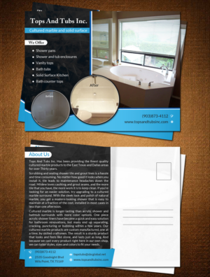 Postcard Design by debdesign for this project | Design: #7507714